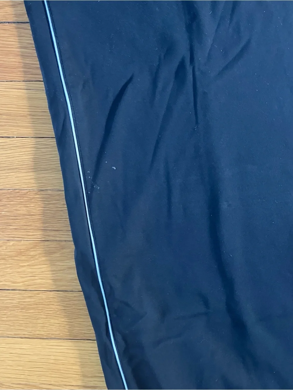 Athleta black white